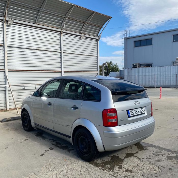 Audi A2 1.4 benzina 230.000 km an 2001