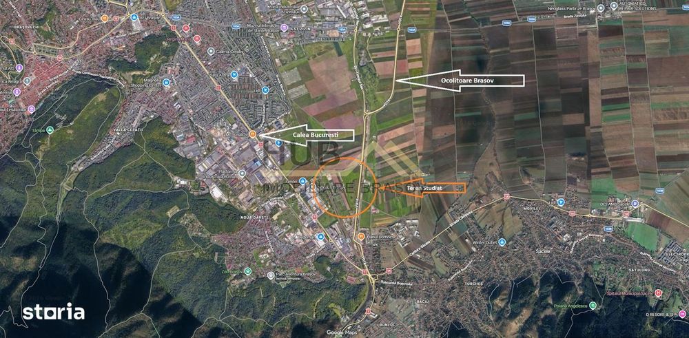 Teren Industriala 22.116 mp - zona Uzina 2 cu PUZ | Strada Timisul Sec