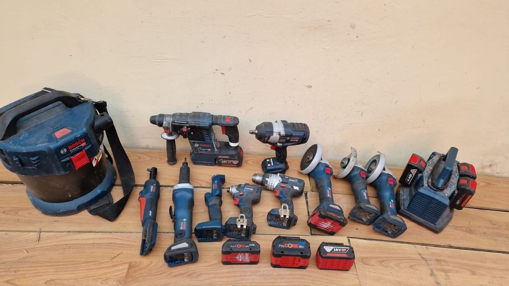 Scule Bosch  18 V
