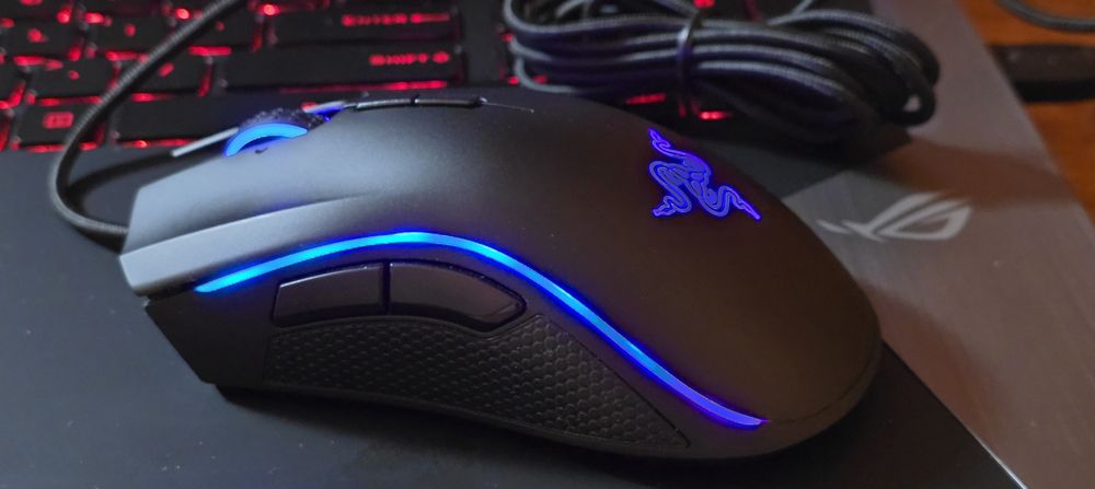 Mouse razer mamba tournament edition, 16000dpi, 5G laser sensor