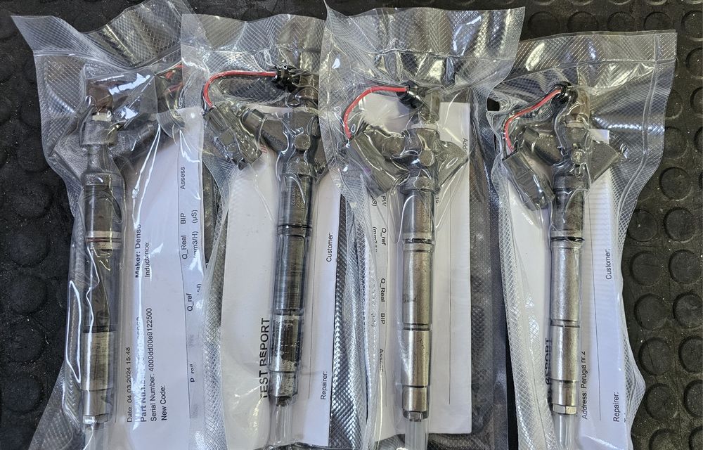 Reparatii injectoare Denso Toyota RAV4 cu fir!