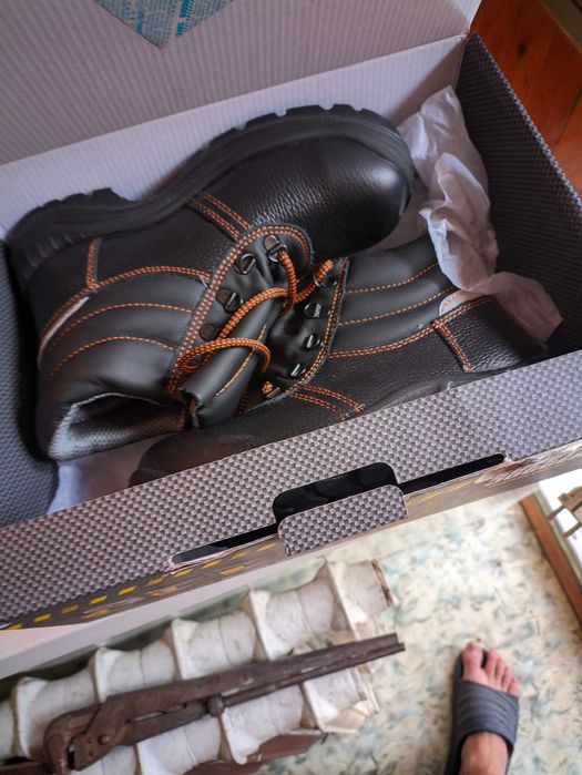 ботинки рабочие зима лето