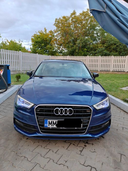 Audi A3 coupe S-line quattro