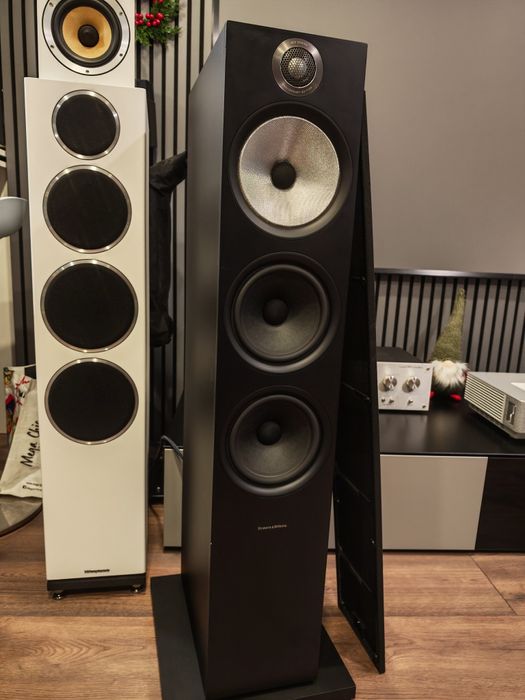 B & W, Bowers & Wilkins 603 S2 Anniversary Edition. Boxe podea