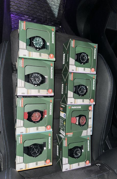 Parkside Часовници