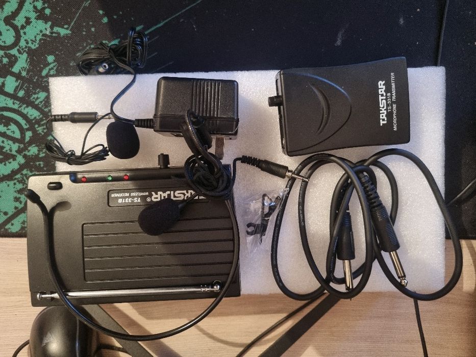 Продам микрофон новый