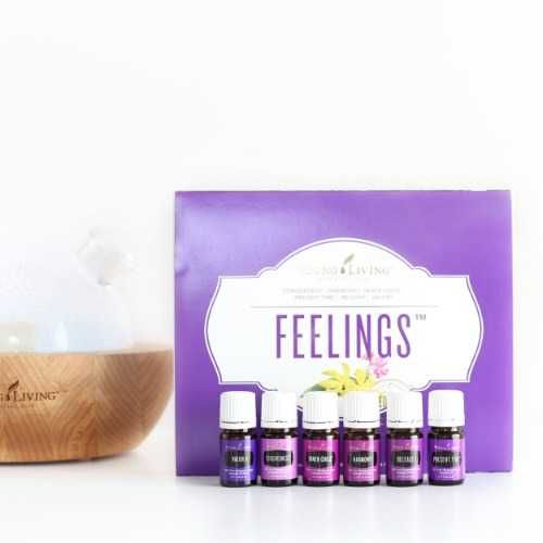 Colecția de 6 uleiuri esentiale Feelings - Young Living