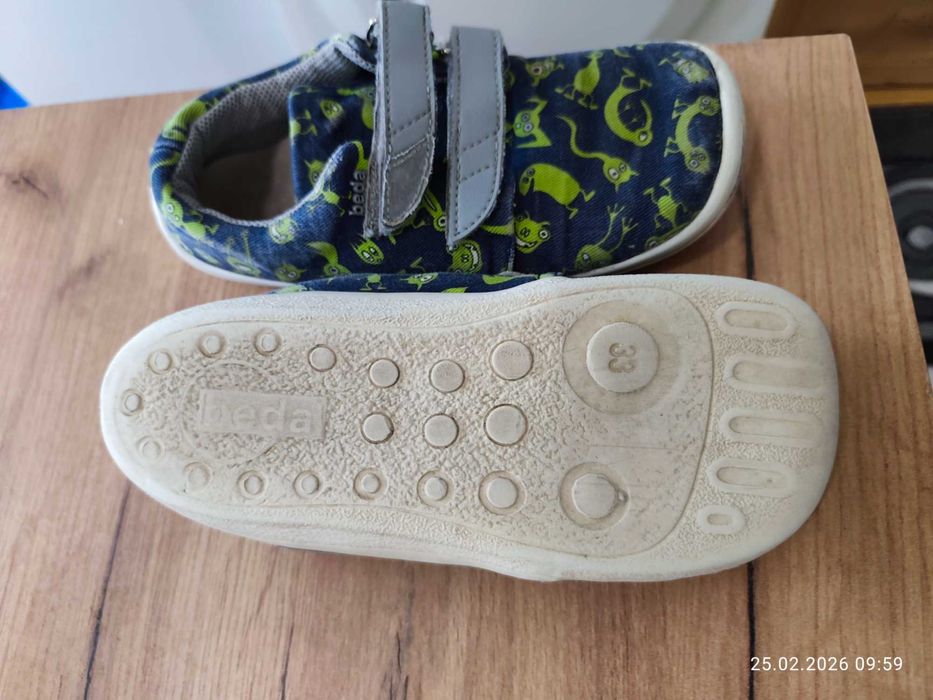 Беда обувки боси 33размер