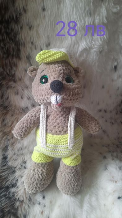 Плетени играчки Амигуруми