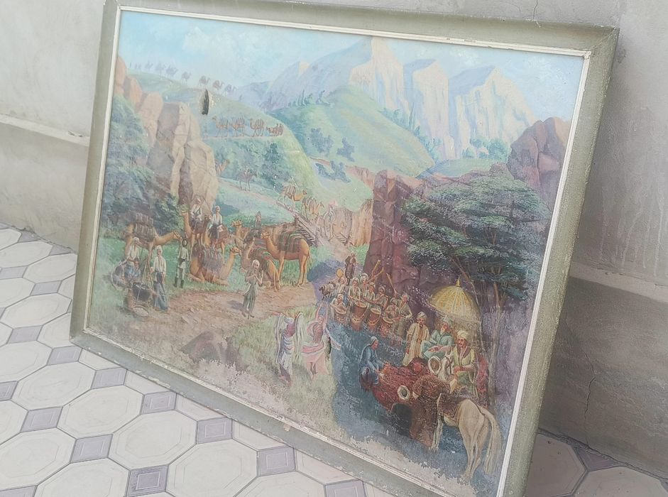 Картина "Восточный караван"