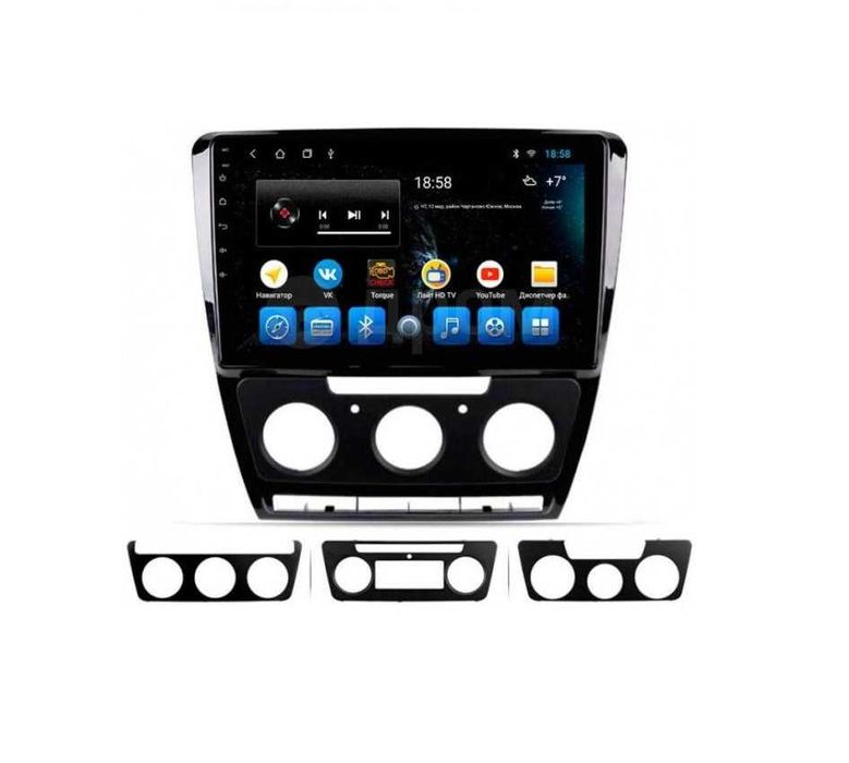 САМЫЕ НИЗКИЕ ЦЕНЫ Штатная магнитола Skoda Octavia A5, 06-13 РАССРОЧКА