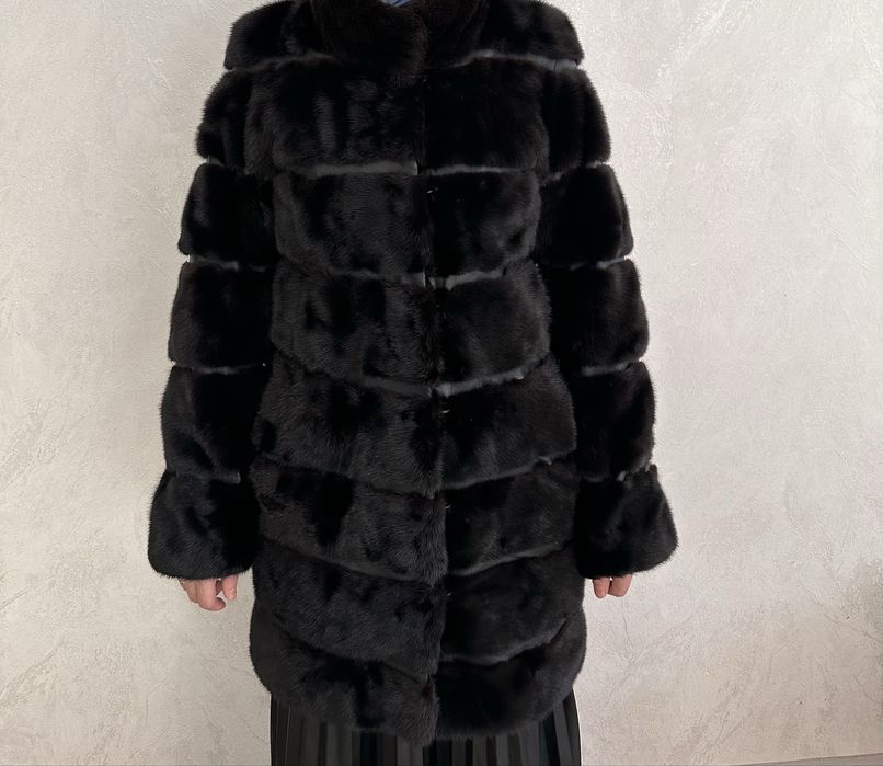 Греческая шуба норка