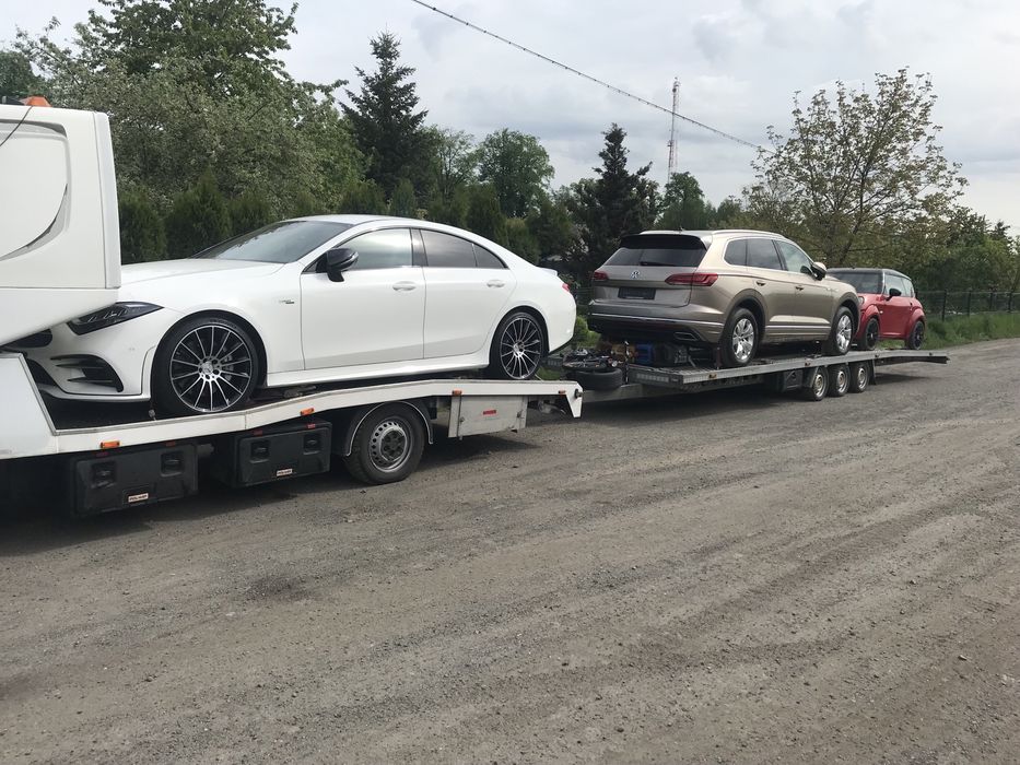 Transport auto pe platforma. Romania~Germania~Tur/ReturPolonia