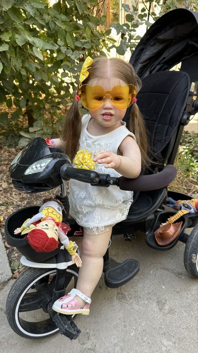 Большая кукла Reborn Мия