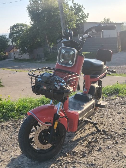 Scuter electric lima