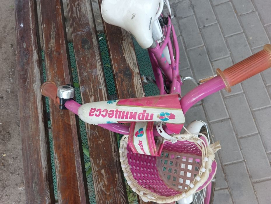 Велосипед бу детскии для девочки