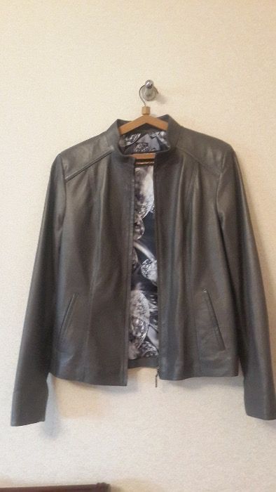 Продам куртку из натуральной кожи. Турция. 40 размер.