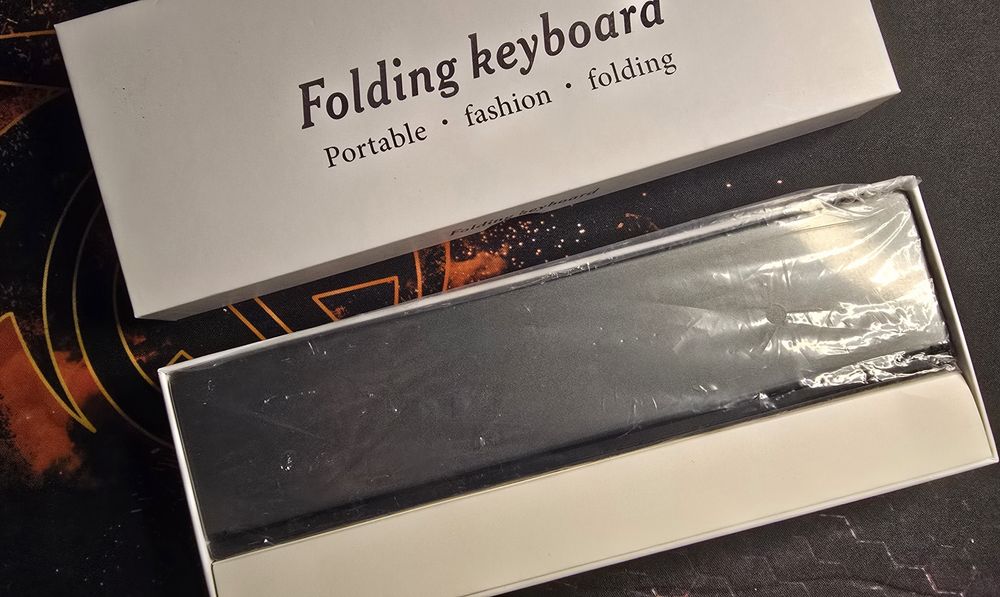 Tastatură pliabilă