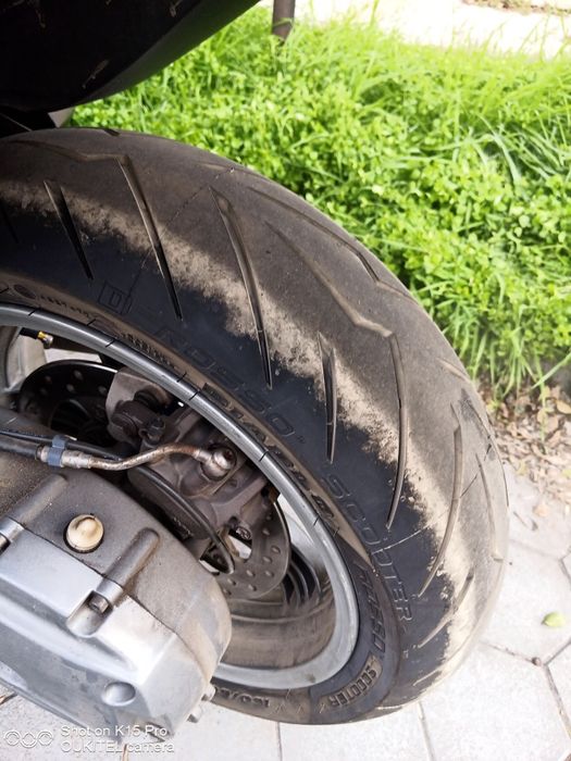 Мотоциклет скутер BMW GT 650