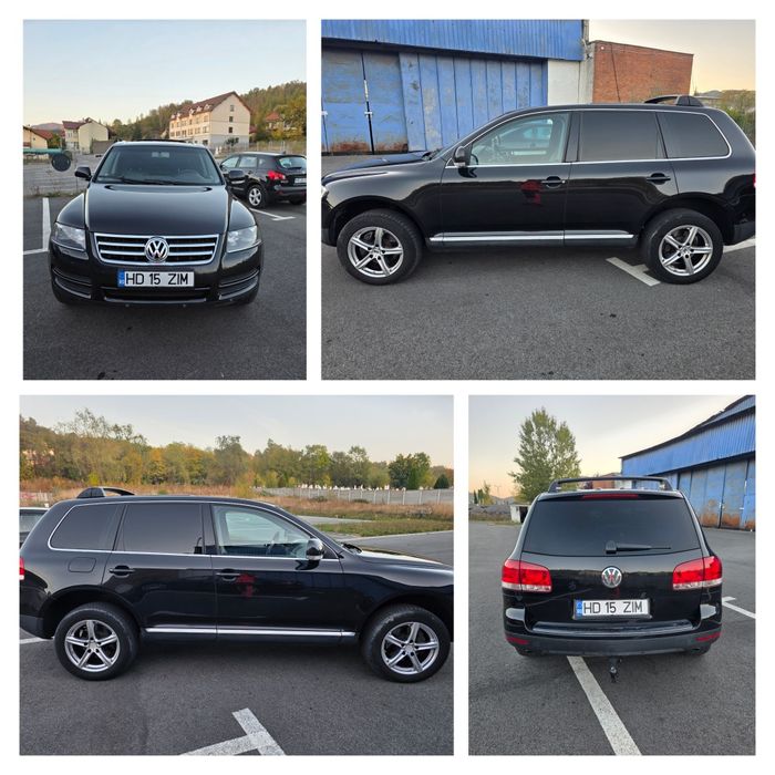 VW Touareg 3.0 TDI Autoutilitara N1 INMATRICULAT
