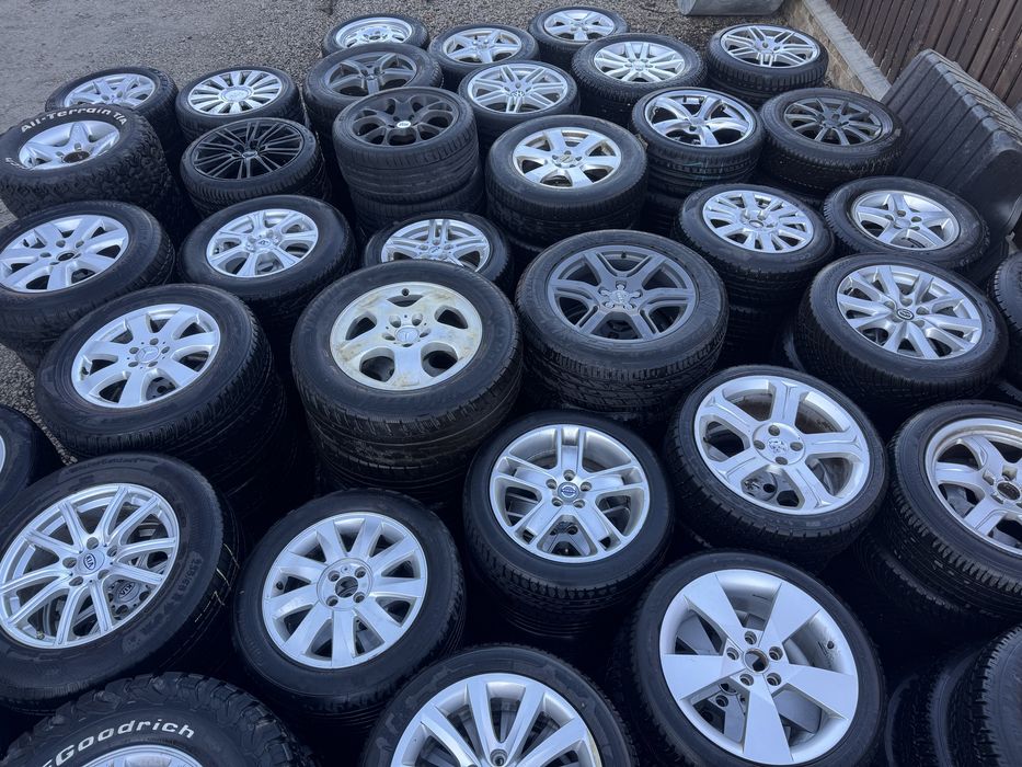 JANTE ALIAJ/TABLA ANVELOPE Diverse marimi/modele vara iarna Germania!