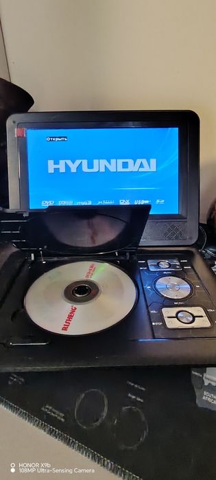 Портативный Dvd плеер