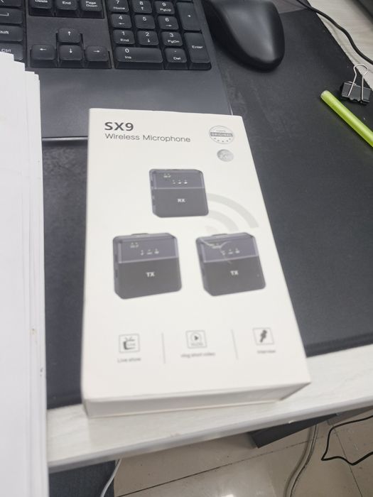 Professional Mikrofon Sotiladi