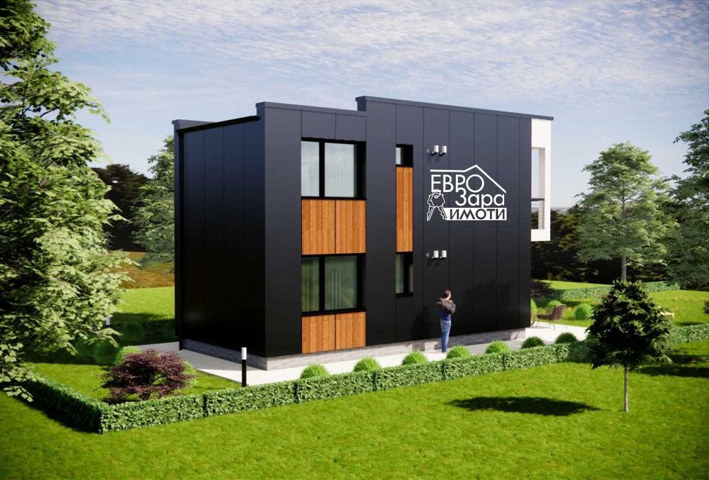 Двуетажни къщи за продажба в село Малка Верея