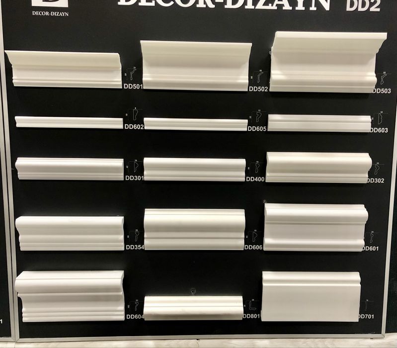 Молдинг. Декор для стен. 3D декор. Орнамент