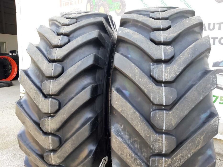 Cauciucuri noi 16.9-28 industriale cu 14 pliuri cu garantie