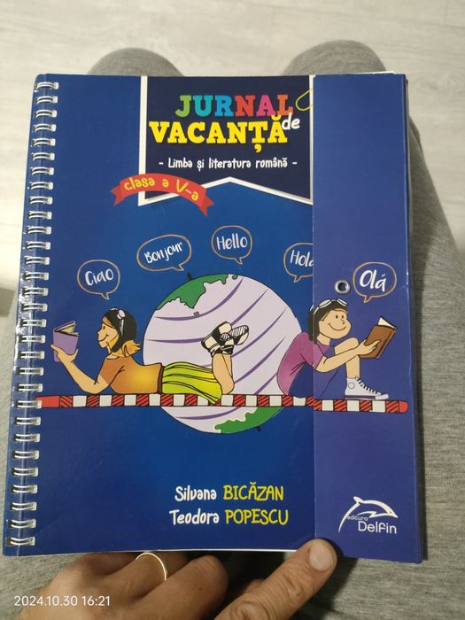 Carte interactiva clasa a 5