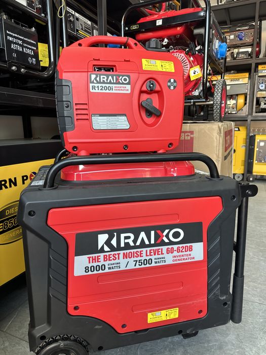Invertorniy generator RAIXO 1kw