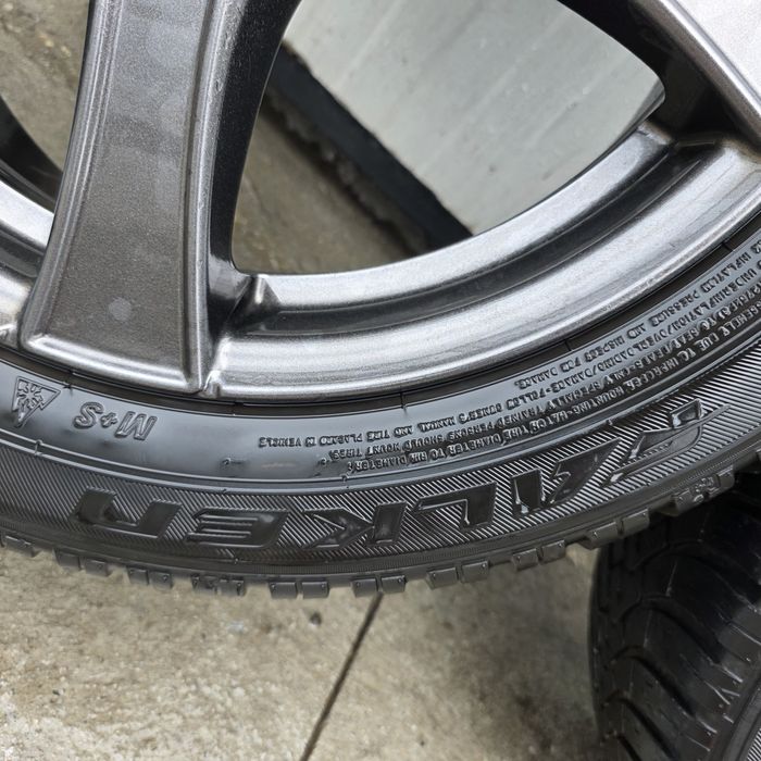 Jante Borbet r17, Volkswagen,  Skoda, Seat,  Falken 205 55 17