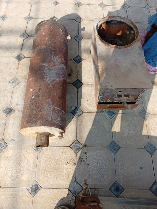 Titan suv isitgich butun 80 litrli gaz va oʻtin uchun