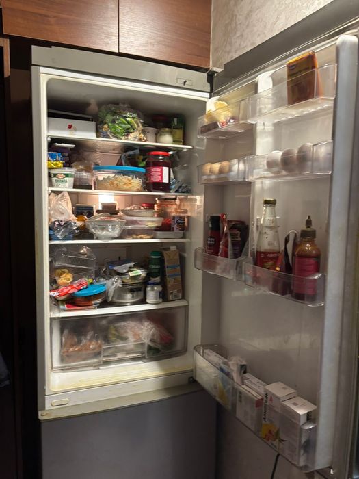 Холодильник 191 см Ноу фрост  LG