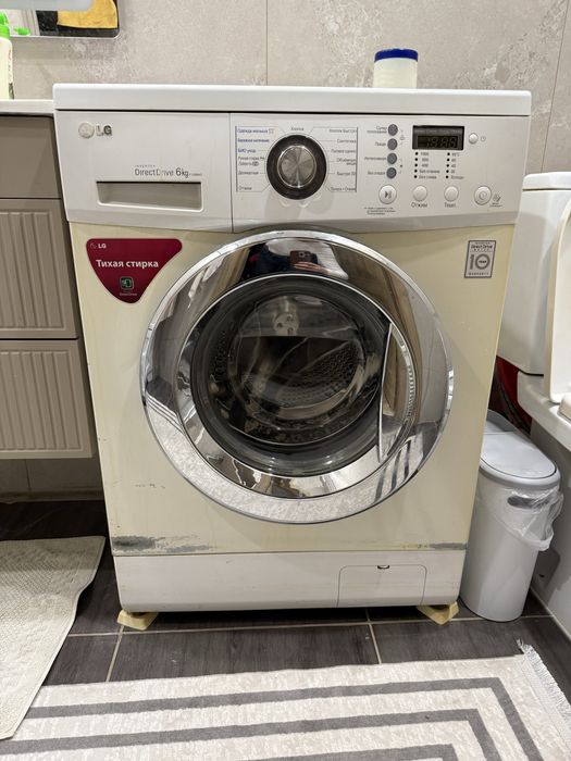 Стиралтная машине LG