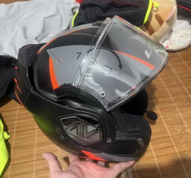 LS2 FF906 мото шлем модуляр