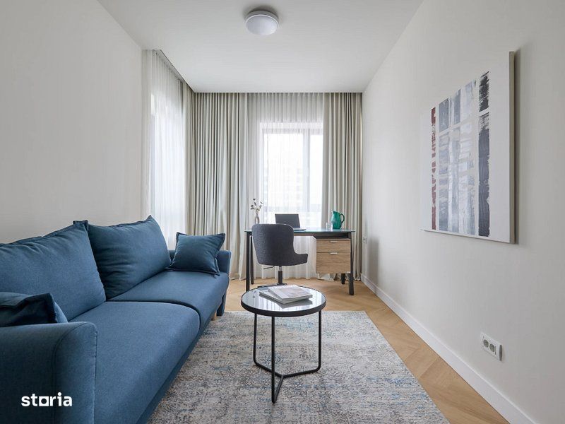 Apartament 4 camere de inchiriat superb-Zona Pipera/Aviației -2000 Eur