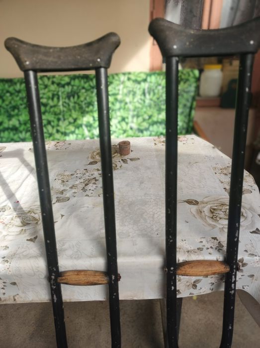 Костыли алюминиевые