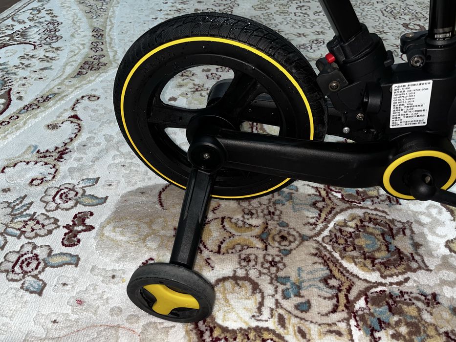 Велосипед детский 4 в 1