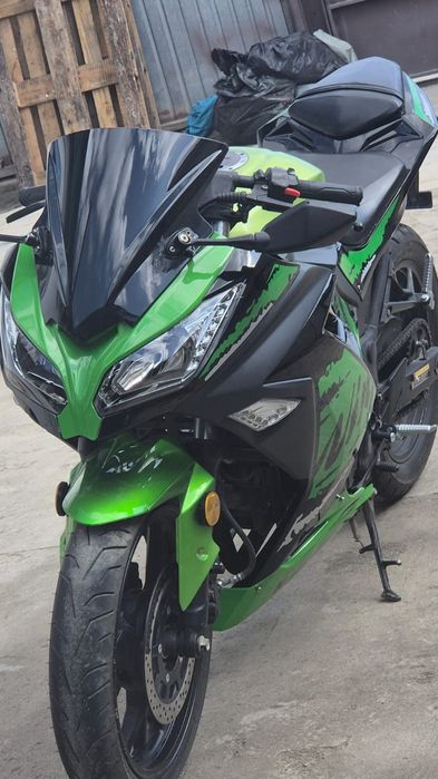 Kawasaki Ninja 250r