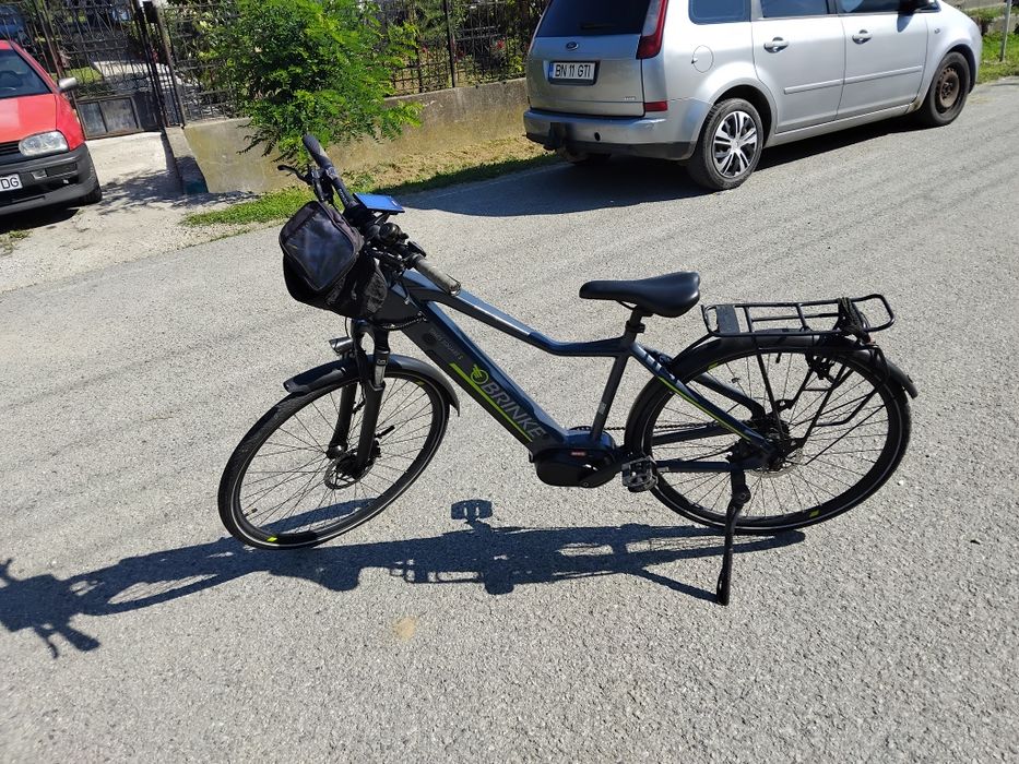 Bicicleta electrica brinke