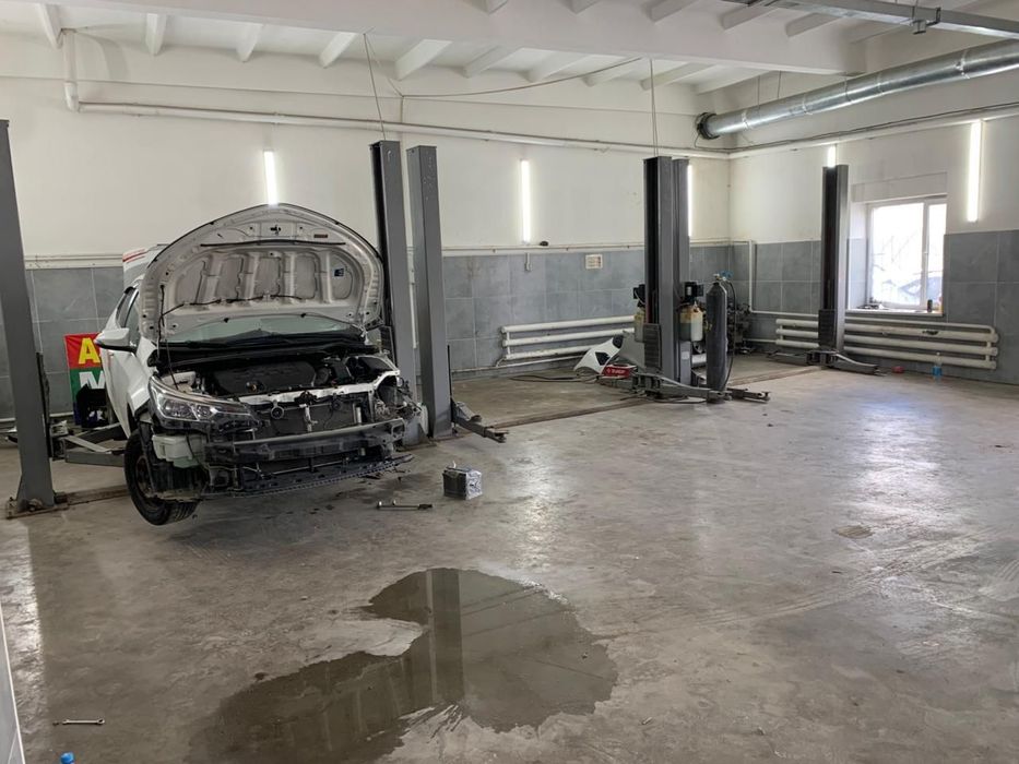 СТО нароботанная