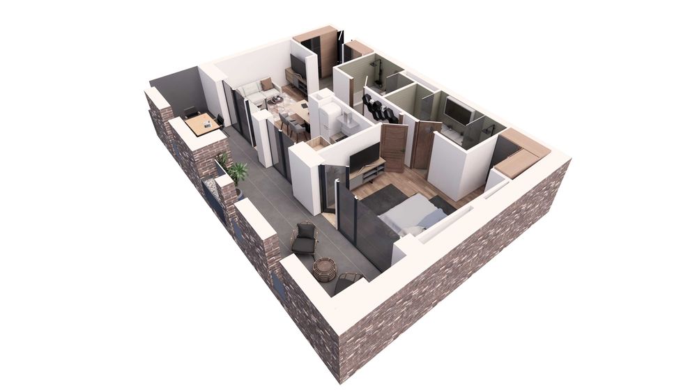 Apartament de vânzare – Nr. 11 | Sophie Residence, Oradea