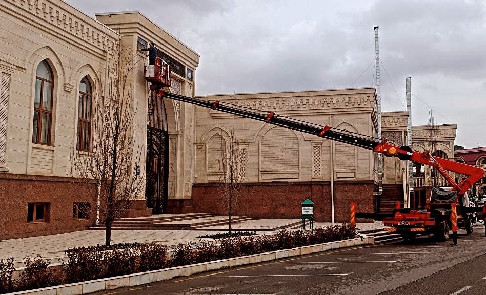 28М 45м 52м  услуга AvtoVishka Arenda Xizmat AvtoKran услуга АвтоВишка