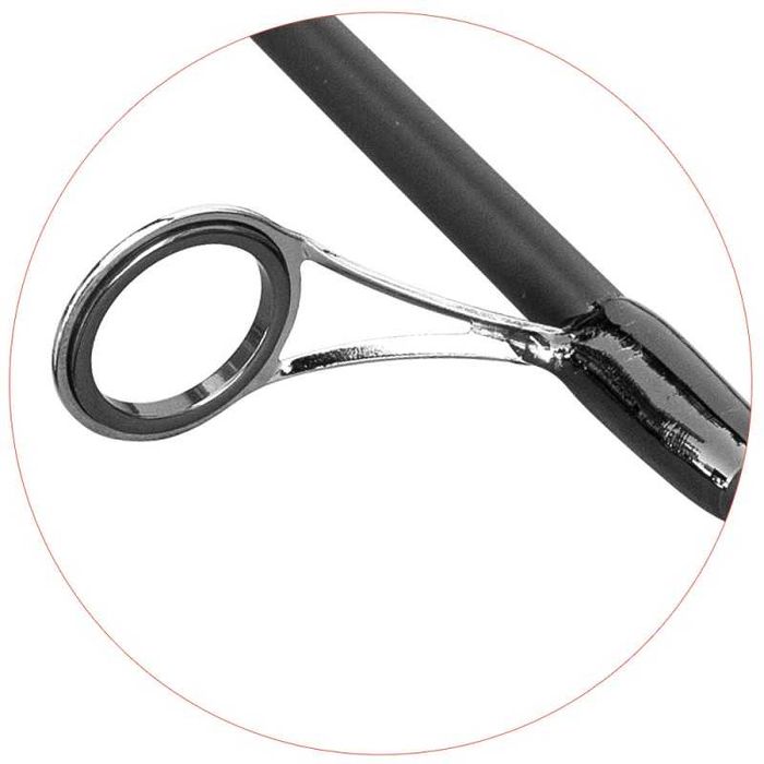 Lanseta fibra de carbon Baracuda Reflex 702M Lungime: 2,1 m Actiune: A: 10-30g