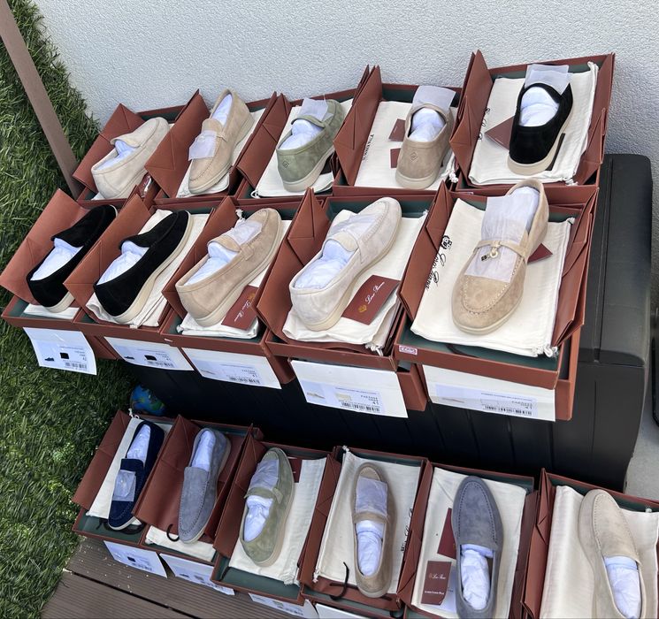 Pantofi Loro Piana Sumer Walk37,38,39,40,41,42 mocasini diverse culori