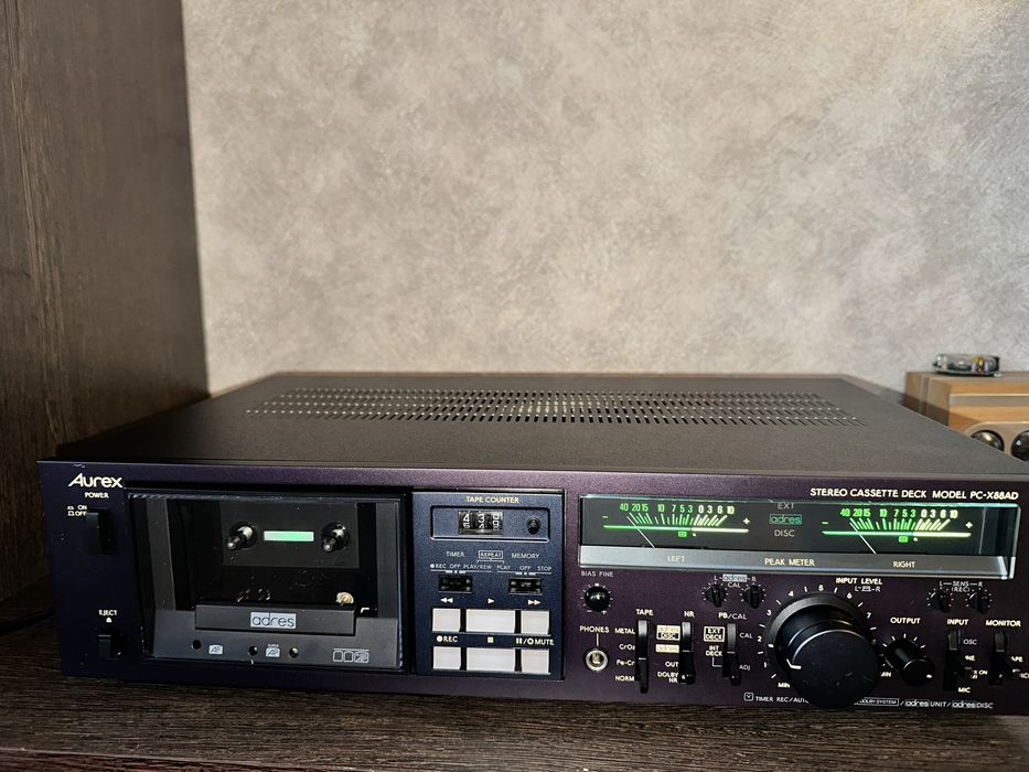 Кассетная дека Aurex PC-X88AD