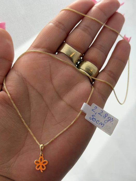 Lantisoare aur 14 k