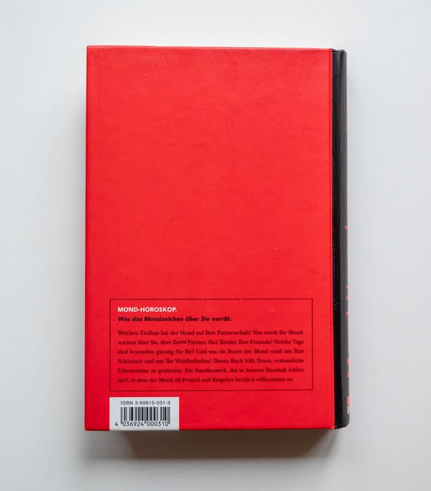 Астрологична книга на немски език